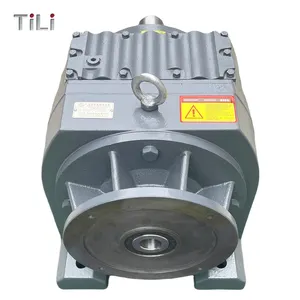 TILI R Series Inline Shaft Electric Motor With Gear R Series Coaxial Gear Speed Reducer