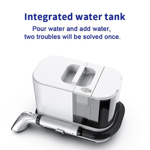 Upholstery Cleaner 3-in-1 Wet Dry Deep Cleaning Fabric Washer High Suction Spray Extraction Machine Sofa Carpet Household - Product Image 5