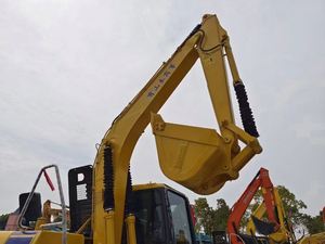 Excavadora Usada Industrial de 11 Toneladas, Mini Excavadora Komatsu Pc110 de Segunda Mano en Venta, Maquinaria de China - Product Image 3