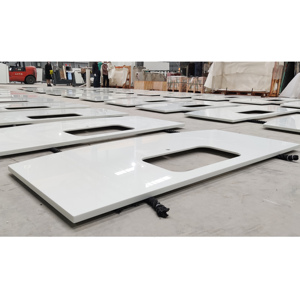 לחתוך בגודל ננו זכוכית מטבח השיש - Product Image 6