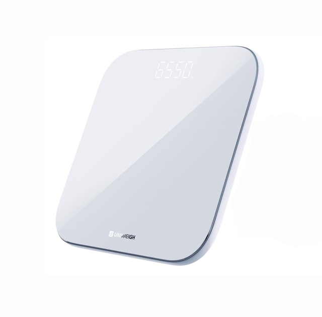 Tempered Glass Slim Digital Body Weight Scale 400Lb/180Kg Large Display Bathroom Scale Accurate Weighing Manage Your Health