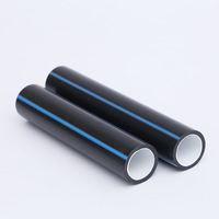 Tuyau en HDPE à âme en silicone, conduit de câble en HDPE haute densité, flexible, déploiement de câbles de bande passante rurale