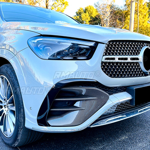 ชุดแต่งกระจังหน้า สำหรับ Mercedes Benz GLE-Class W167 C167 GLE450 GLE53 ปี 2024+ ช่องระบายอากาศกันชนหน้า อุปกรณ์ตกแต่งรถยนต์ - Product Image 4