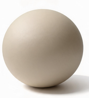 Anti-Burst Yoga-Ball, Umweltfreundlicher PVC-Übungsball für Fitness, Pilates, Gym und Heimtraining