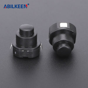 10mm marche-arrêt smd rond auto-verrouillé micro bouton poussoir avec lampe de poche à ressort interrupteur marche-arrêt - Product Image 4