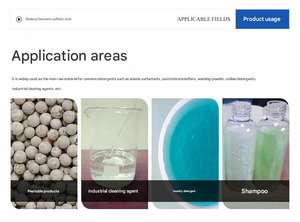 Ácido sulfónico de alquilbenceno lineal (LABSA) CAS 27176-87-0, materia prima cosmética líquida, ingredientes detergentes, productos químicos diarios - Product Image 6