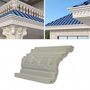Molduras de línea decorativas de alta precisión Diseño de moldes de cornisa <span class=keywords><strong>para</strong></span> molduras de estilo europeo moderno Moldura de esquina de Villa <span class=keywords><strong>para</strong></span> pared - Product Image 2