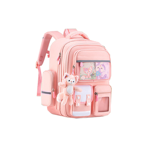 Sacs d'école imperméables Oxford de grande capacité de haute qualité pour enfants, sac à dos pour étudiants avec protection de la colonne vertébrale et réduction de la charge - Product Image 6