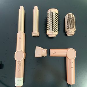 Multi Styler Hair Dryer With Brushless Motor Foldable Design Negative Ion Hot Cold Air Constant Temperature EU UK US Plug - Product Image 2