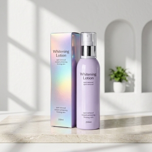 Lotion corporelle OEM éclaircissante instantanée, crèmes blanchissantes pour la <span class=keywords><strong>peau</strong></span> d'Indonésie, lotion hydratante naturelle à la vitamine C et au collagène - Product Image 1