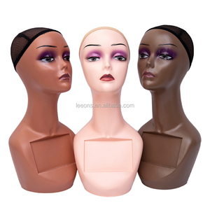 Vente en gros de bijoux de maquillage pour femmes, présentoir de perruque, têtes de Mannequin pour perruques - Product Image 4
