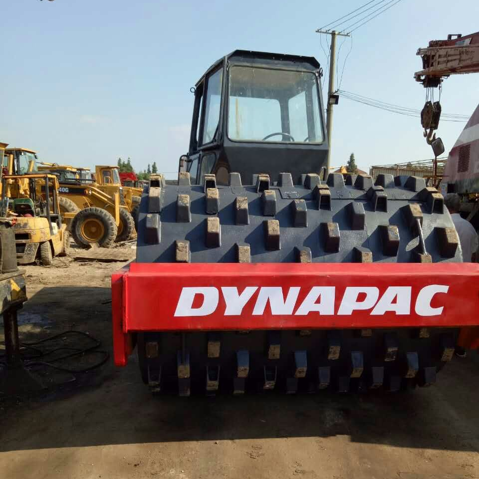 Б/у Вибрационный дорожный каток dynapac ca301D, Мини дорожный каток на продажу