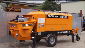 Zoomlion Factory Price 10018r 100/55 M3/h Concrete <span class=keywords><strong>City</strong></span> Pumps In Stock - Product Image 5