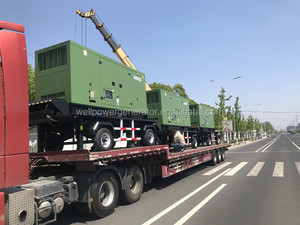 25KW <b>Generator</b> Yangdong Y490D Soundproof <b>Generator</b> 30KVA <b>Mobile</b> <b>Generator</b> Trailer <b>Mobile</b> Power WP-Y31GF 30KVA <b>Generator</b> Plantas - Product Image 2