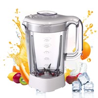 Suku Cadang Blender Listrik Plastik dengan Pisau Baja Tahan Karat, Ekstra Tebal, untuk Pasar Afrika dan Timur Tengah (Grosir)