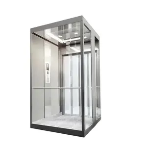 Monarca piccolo ascensore domestico per la casa residenziale ascensore elettrico ascensore per auto opzionale