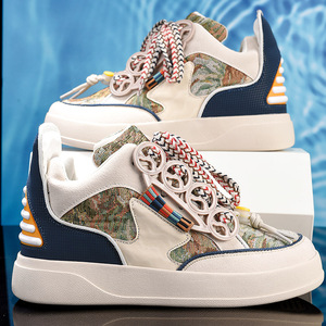 Zapatillas Clásicas de Moda Greatslides con Aumento de Altura, Zapatillas Baratas al por Mayor, Zapatillas de Diseñador para <span class=keywords><strong>Hombre</strong></span> - Product Image 4