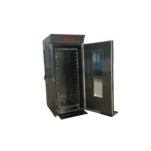 Вертикальная коробка для ферментации для пекарного оборудования