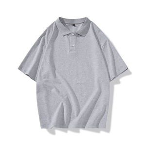Sales Promotion Custom logo Solid Color Plain Blank Pique Polyester Embroidery Washed t Shirt Cotton T-shirts Men's Polo Shirts