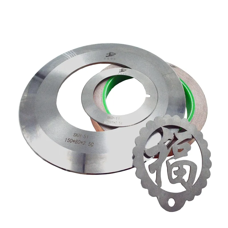 Оборудование для обработки бумаги Круглый бумажный резательный нож