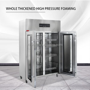 Armoire de désinfection de cuisine professionnelle de haute qualité 800L avec doubles portes grand stockage moteur commercial de base état neuf - Product Image 5