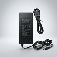 Chargeur de batterie au lithium 60V3A 67.2V3A SII CB CUL PSE GS CE KC RCM pour tricycle de mobilité senior 2026