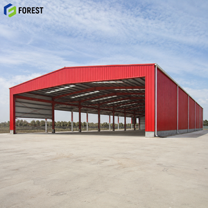Centre d'entreposage en acier préfabriqué de qualité industrielle à grande portée avec système automatisé de stockage de matériaux - Product Image 1