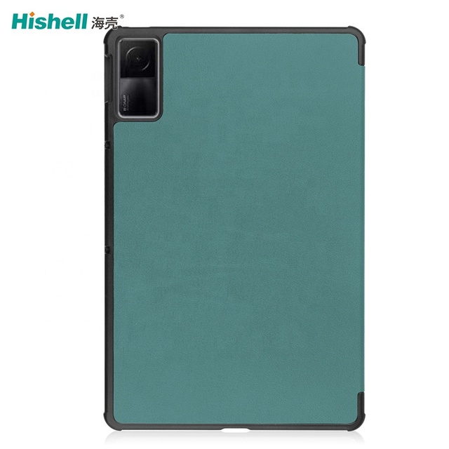 Tri-Fold PU Leather Shockproof Flip Tablet Case Cover Factory Wholesale Tablet Cases for Xiaomi Redmi Pad
