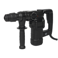 Marteau électrique de forage d'impact industriel 1200W multifonctionnel avec embrayage d'amortissement pour la démolition rotative