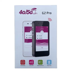 โมเด็มไร้สายพกพา NEW Unlocked G3 <span class=keywords><strong>Pro</strong></span> มินิ 4G LTE Wifi แชร์ซิมการ์ด รุ่น 7200mAh ฮอตสปอตสำหรับใช้งานนอกสถานที่ - Product Image 6