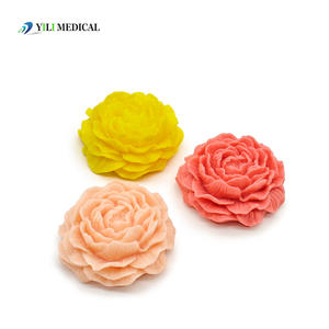 จี้รถยนต์รูปดอกโบตั๋น 3 มิติ ทำจากซิลิโคนแท้ ขนาดใหญ่ ผลิตภัณฑ์สร้างสรรค์เชิงวัฒนธรรม ขายตรงจากโรงงานข้ามพรมแดน - Product Image 5