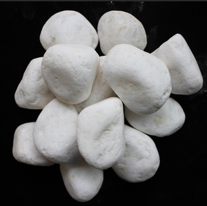 Galets de pierre naturelle blanche en gros <span class=keywords><strong>pour</strong></span> la construction de voies d'accès extérieures, l'aménagement paysager et les projets commerciaux - Durables et écologiques - Product Image 5