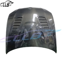 Capot moteur de voiture en fibre de carbone véritable pour BMW Série 3 E90/E92/E93 2005-2012 M3 uniquement