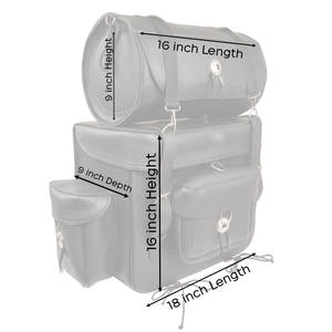 Échantillon gratuit Sac de ceinture imperméable pour moto Sac de jambe Sac de hanche Sac de voyage tactique Sac banane Sacs de moto - Product Image 4