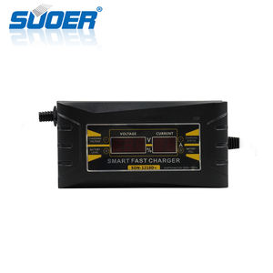 เครื่องชาร์จ<span class=keywords><strong>แบ</strong></span><span class=keywords><strong>ต</strong></span>เตอรี่รถยน<span class=keywords><strong>ต</strong></span>์อัจฉริยะ <span class=keywords><strong>Suoer</strong></span> Digital Display 12V 10Ah - Product Image 4