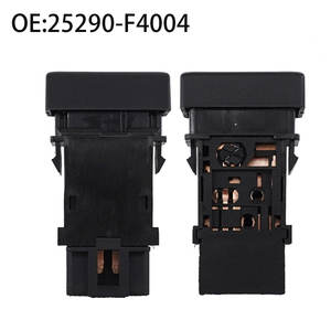 Interrupteur à bouton-poussoir pour feux de détresse Nissan Sentra 1991-1995, plastique, état neuf, pour la fabrication de véhicules - Product Image 2