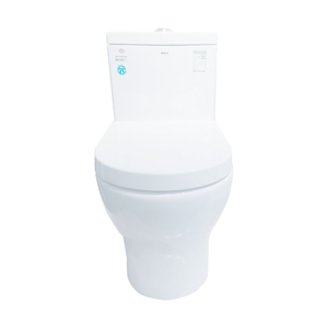 Inodoro de una pieza montado en el suelo con chorro de sifón de cerámica blanca de <span class=keywords><strong>Bolina</strong></span> W2031 - Product Image 1