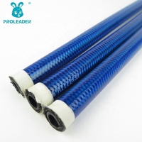 Tuyau thermoplastique SAE 100 R8 haute pression résistant à l'huile, non conducteur, pour carburant, en résine nylon avec raccords d'extrémité