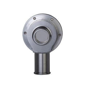 Soupape de décharge de dérivation universelle en aluminium de haute qualité 25MM/34MM pour toutes les voitures Turbo argent - Product Image 4