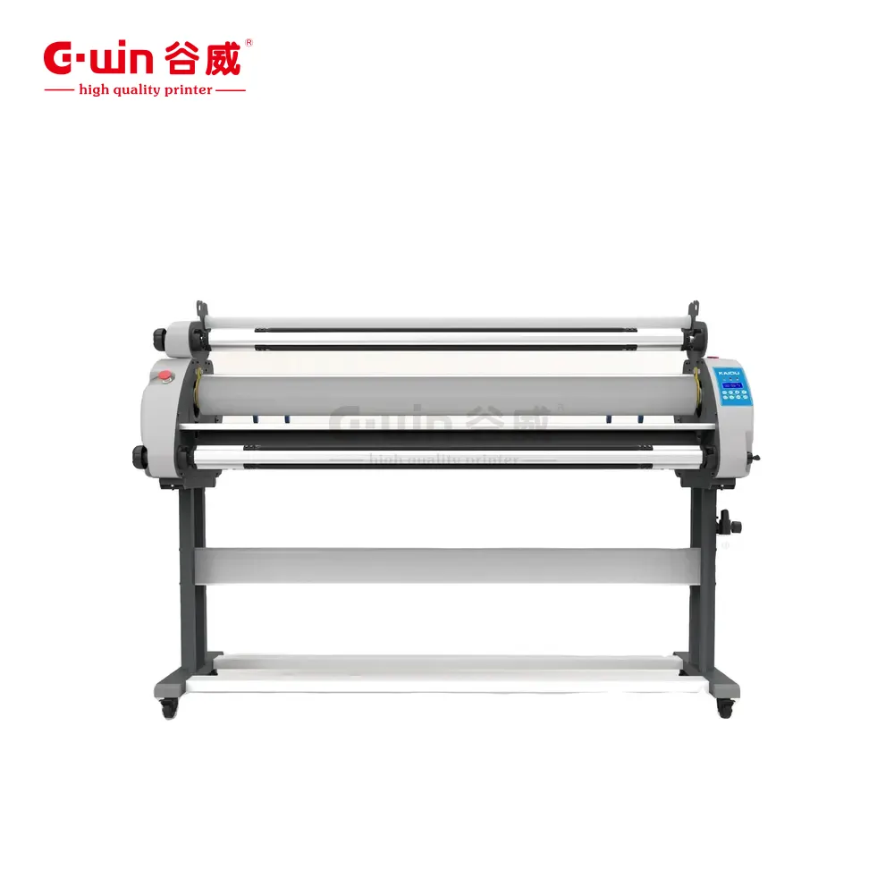 Gwin automatic roller easy operation high accuracy thermal laminator 1600 laminating machine 1.6M for vinyl film transfer