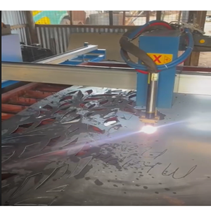 เครื่องตัดพลาสม่า CNC แบบพกพาอเนกประสงค์, เครื่องตัดพลาสม่า CNC ขนาดเล็กสำหรับงานโลหะ, งานศิลปะ DIY, ประตูและหน้าต่าง - Product Image 5