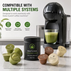 Nutritious Ceremonial Grade Matcha Powder Organic Pure Green <b>Tea</b> Support Custom Brand Packaging And Bulk Order Service - Product Image 3