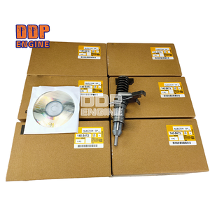 หัวฉีดน้ำมันเชื้อเพลิงเครื่องยนต์ดีเซล 1408413 140-8413 0R8867 สำหรับรถตักดินแคตเตอร์พิลลาร์ CAT IT38G 3114 3116 3126 - Product Image 4