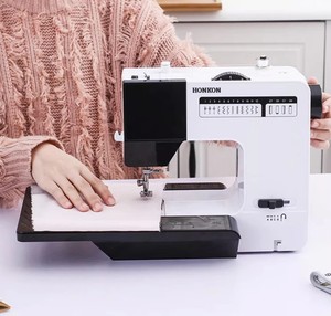 Macchina <span class=keywords><strong>da</strong></span> Cucire Domestica Multifunzione di Alta Qualità HK737J con 30 Modelli di Punti per Sartoria Domestica - Product Image 2