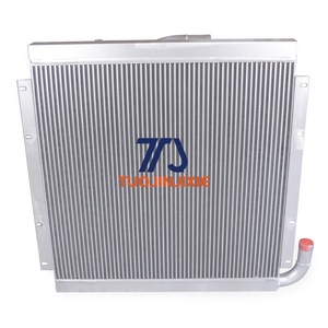 Refroidisseur d'huile hydraulique pour excavatrice Kato HD700-7, radiateur, dissipateur thermique, pièce de machine de construction - Product Image 2