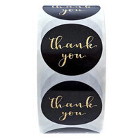 Sachets de dragées, boîtes cadeaux fleuries, boîtes à gâteaux et emballages, étiquettes rondes en papier kraft pour mariage, autocollants de remerciement