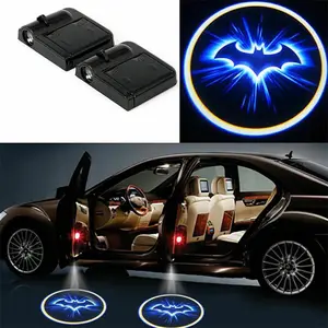 Car Light Led Wireless Car Custom Welcome Logo Light Led Car Door Light Hd 3d Ghost Shadow LED Logo Projector Welcome Lights