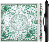 Nappe de mahjong américaine moderne de luxe, sans volants, antidérapante et anti-bruit, pour poker et mahjong américain