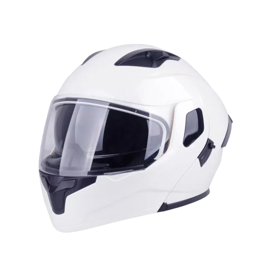 Heyue HY-223 DOT Certified New Stylish Modular Motocross Motorcycle Helmet Advanced ABS Shell Dual Visor Flip-Up Quick Release