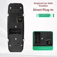 Ensemble de commutateur principal de lève-vitre électrique automatique 68110867AB, bouton de commande de porte avant gauche pour Dodge